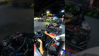 Trying to overtake PRO GAMER in GO KARTING