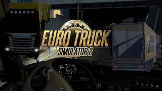 Euro Truck Simulator 2 Caviar Cardiff  GB to Newcastle GB Part 1