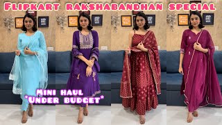 Rakshabandhan special kurta sets from flipkart 😍|| Affordable || #kurtaset #flipkart #flipkarthaul