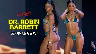 Robin Barrett in SLOW MOTION | Miami Swim Week 2024