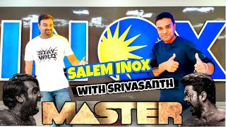 SALEM INOX | WITH SINGLE TEA MACHI | SRIVASANTH |  #SingleTeaMachi #Srivasanth  #InoxSalem #Master