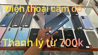 Điện thoại cầm đồ giá rẻ từ 700k Samsung iphone oppo vivo xiaomi nokia ..miễn phí vận chuyển 17/10