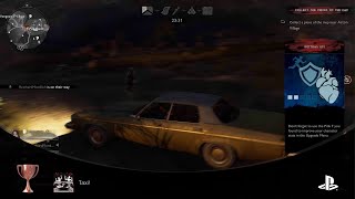 Evil Dead: The Game "Taxi! Trophy"