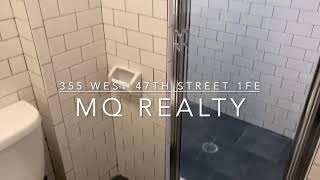 Live in Midtown West NYC  !1 Bedroom Apartment for Rent MQ Realty Cesar Guevara 917-523-4681