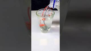 Dc Motor In Water #shorts