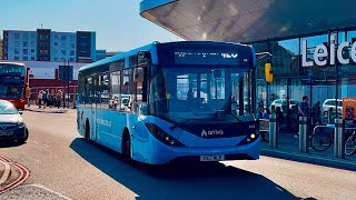 **COUNTRYSIDE THRASH** Ride on Arriva Midlands ADL Enviro 200MMC 3103 (YX17 NLD) Route 158