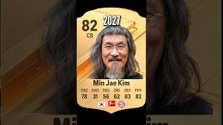 Kim Min Jae FIFA Future #kimminjae #eafc24 #bayern #shortvideo #shorts #short #fifa #fifa23