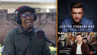 Justin Timberlake Tiny Desk Concert Reaction