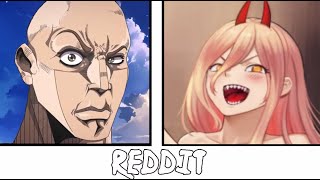 Anime VS Reddit  (The rock reaction meme) Part #119