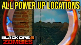 ALL FREE POWER UP LOCATIONS Easter Egg! (Black Ops 6 Zombies)