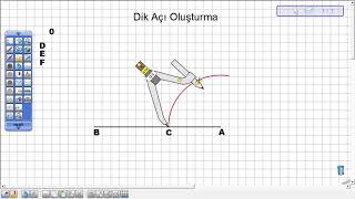 Dik Açı Oluşturma