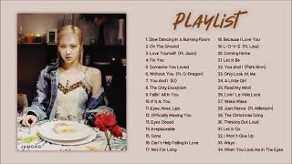 BLACKPINK ROSÉ - FULL ALBUM PLAYLIST (2021 UPDATE)