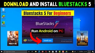 How to Download and Install Bluestacks 5 on Windows 10 PC or Laptop (2022)