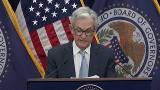 Jerome Powell FOMC Press Conference Introductory Statement federal reserve inflation is not solved