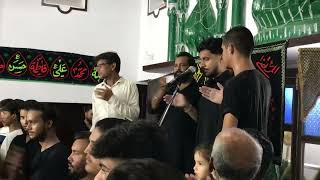 Ya Hussian Ya Hussain  Sada rahega Hussian ka Ghum | Shabedari naugawan Sadat | wasi nauganvi |