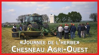 "Journée Herbe" avec Chesneau Agri-Ouest