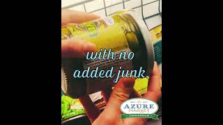 Azure Market Organics canned foods - healthy and organic from the family you trust.