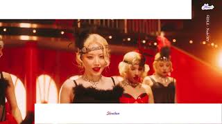 GIDLE (Shuahua) - Nxde MV (Solo +Focus Screen-Time Distribution)|MINE