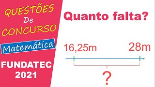 Matemática para concursos | números decimais