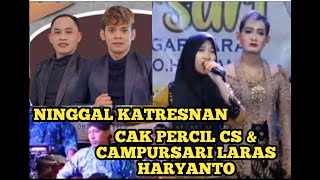 NINGGAL KATRESNAN - CAK PERCIL CS & CAMPURSARI LARAS HARYANTO di MAITAN PATI #cakpercil #campursari