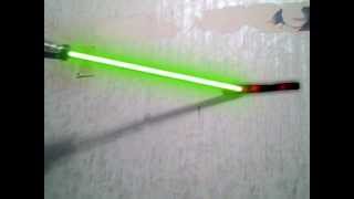 Lightsaber Wall Cut