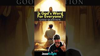 Is God's Word For Everyone? 🤔 #faith #jesuschrist #healing #godsword #shorts