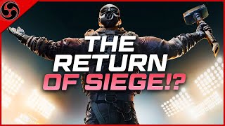 Is Siege REALLY DEAD!? | What Made Me Come Back To Rainbow Six Siege