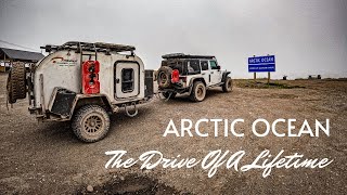 Dempster Highway Part 3/3 - Inuvik to the Arctic Ocean - The Drive of A Lifetime