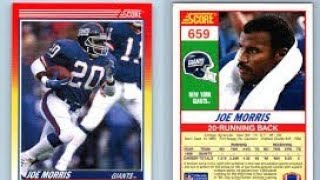 Joe Morris full highlights