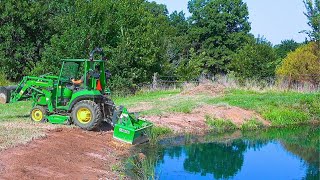 Reshaping Our Pond Bank