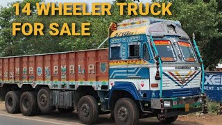 Second Hand Ashok Leyland 14 Tyre Truck ||Model 3718 BS 4|| #truck @secondhandalltypevehicle