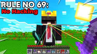 ILLEGAL Hack I Used to Kill Everyone in this Minecraft smp 😱