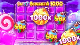 🍭 SWEET BONANZA 1000 🍭GELSİN TEMİZ KAZANÇ #sweetbonanza1000 #casino #slotoyunları #games