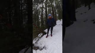 Running Down Elk Mountain