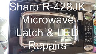 Sharp R-428JK repairs