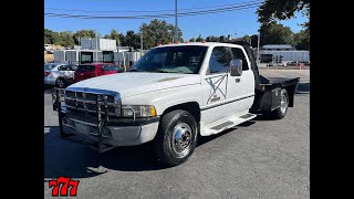 1997 Ram 3500 Diesel