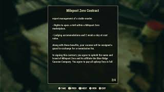 "Milepost Zero Contract" | Fallout 76 Note