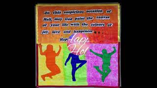 Happy Holi