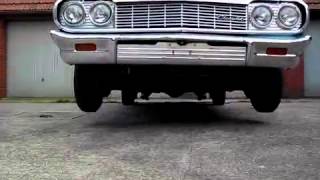 Chevrolet Impala 64 hydraulic test lowrider