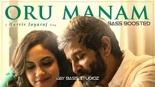 Dhruva Natchathiram - Oru Manam Bass Boosted | JBS | Jay Studioz