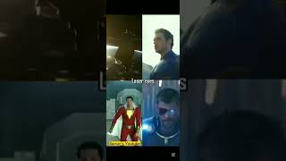 Supermen VS Ikaris VS Shazam VS Thor