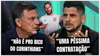 ELES DUVIDARAM QUE O MEMPHIS DEPAY JOGARIA NO CORINTHIANS