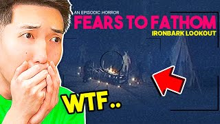 I Saw Something CREEPY in The Forest.. | Fears to Fathom Episode 4