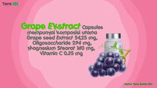 Grape Extract | Kesehatan Alami Keluargaku