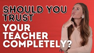 Let's Talk: Should You Trust Your Dance Teacher Completely? - Dance With Rasa