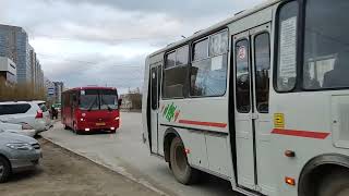 UAZ Bukhanka ambulance with siren yelp, air-horn