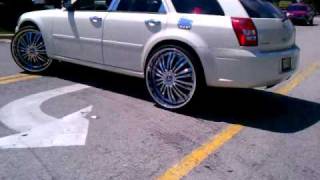 "Underground Rim King" Magnum on 28"s Full U-turns