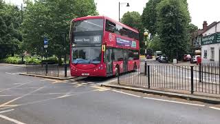 Ome on the 317 and a 121 to Wood Green