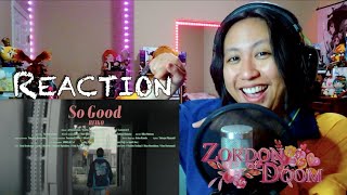 ZorDon Reacts to "REIKO 'So Good' Music Video | Fandom Fridays