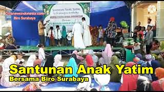 Santunan Anak Yatim Bersama PT Hannas Grup indonesia Dan  Citranewsindonesia.com Biro Surabaya